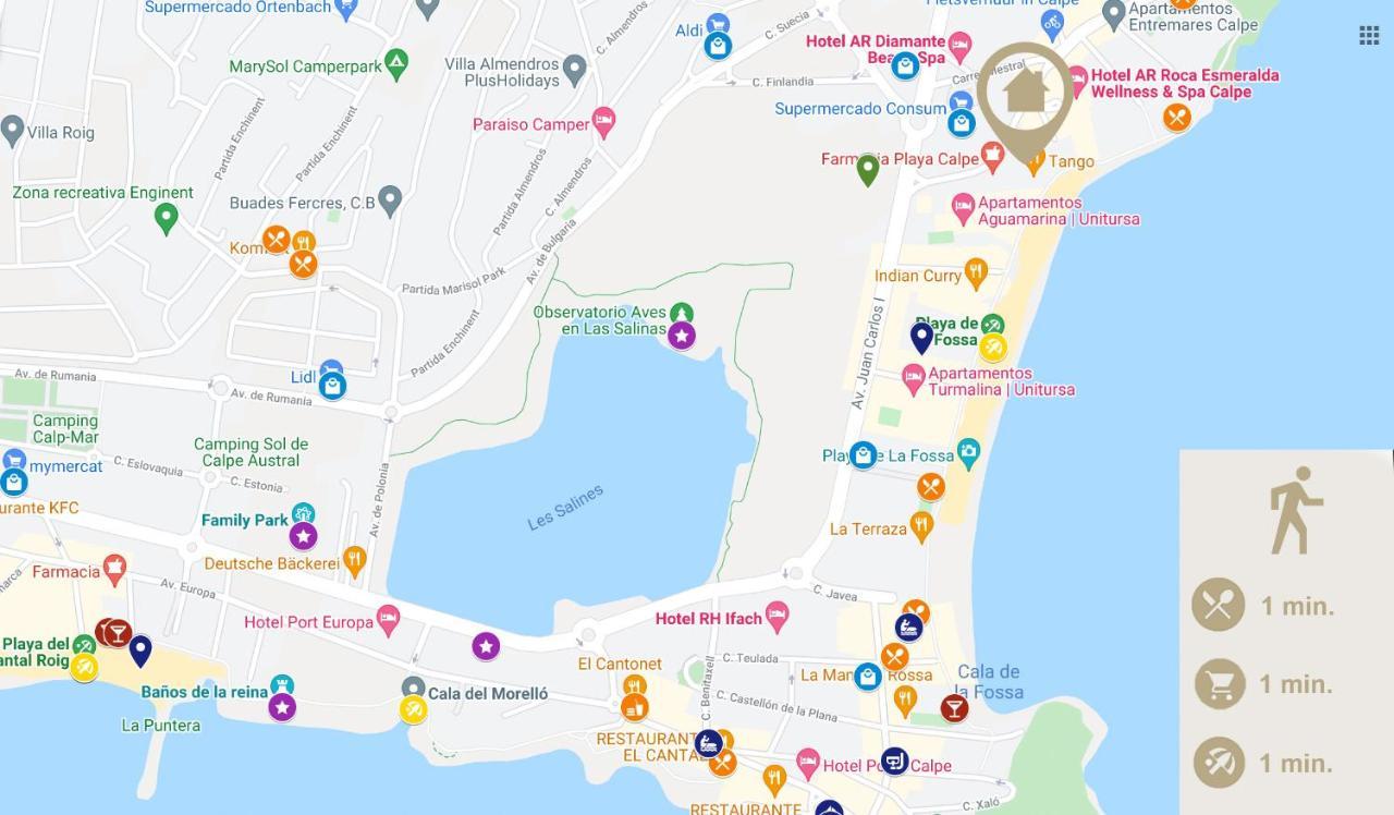 Topacio Penthouse 17A - Costa Carpediem Calpe Exteriör bild