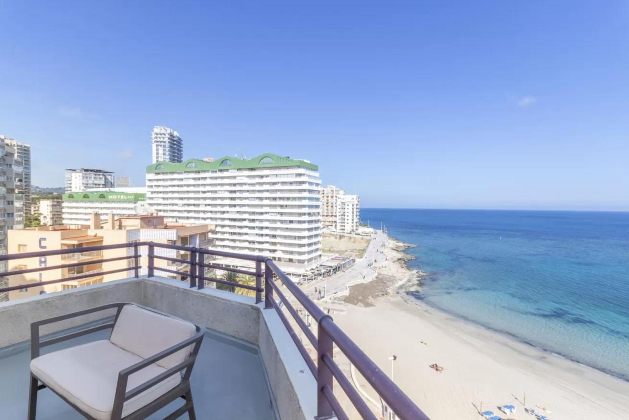 Topacio Penthouse 17A - Costa Carpediem Calpe Exteriör bild