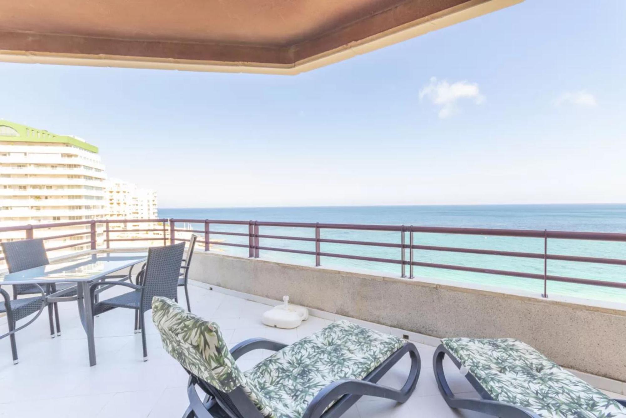 Topacio Penthouse 17A - Costa Carpediem Calpe Exteriör bild