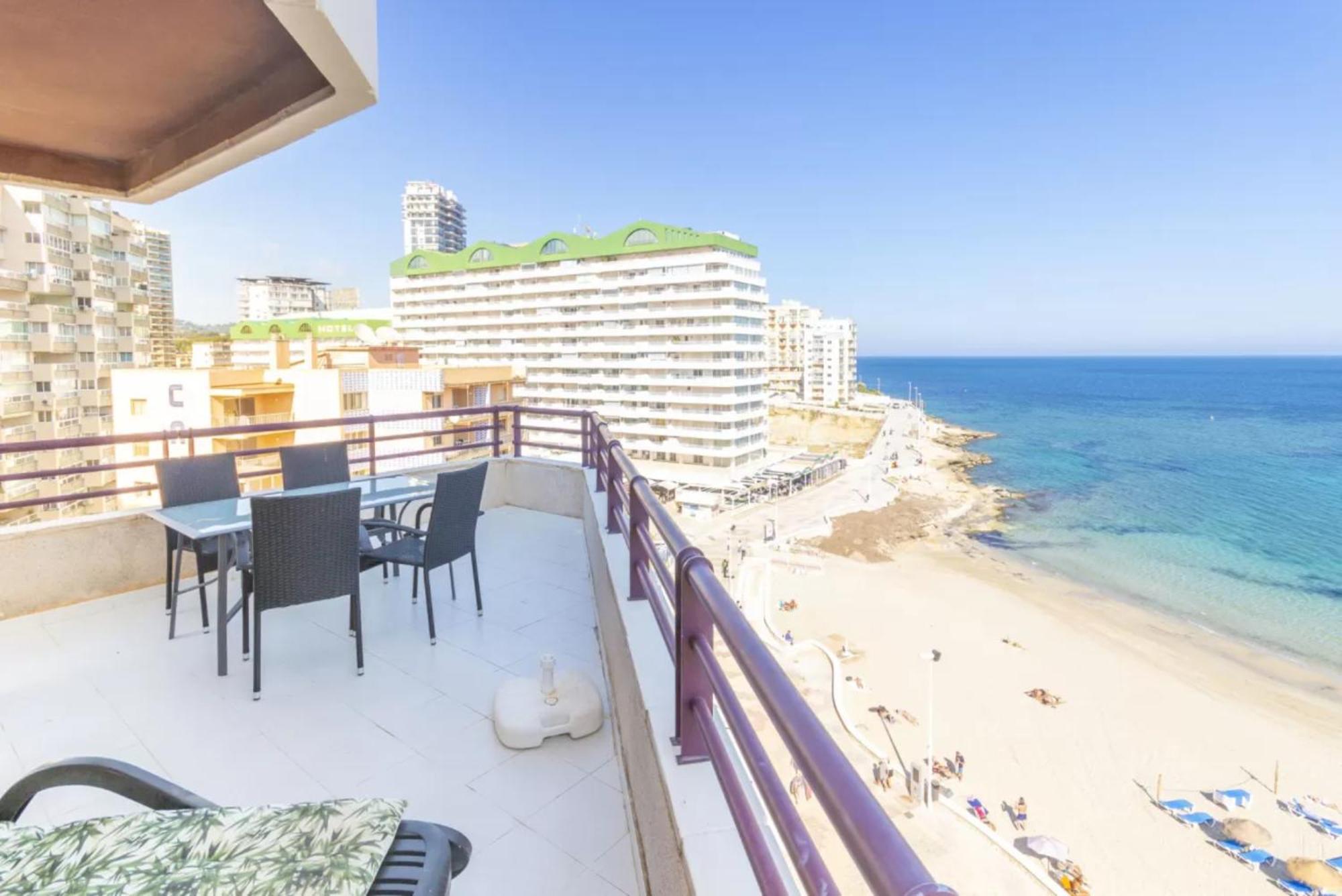 Topacio Penthouse 17A - Costa Carpediem Calpe Exteriör bild